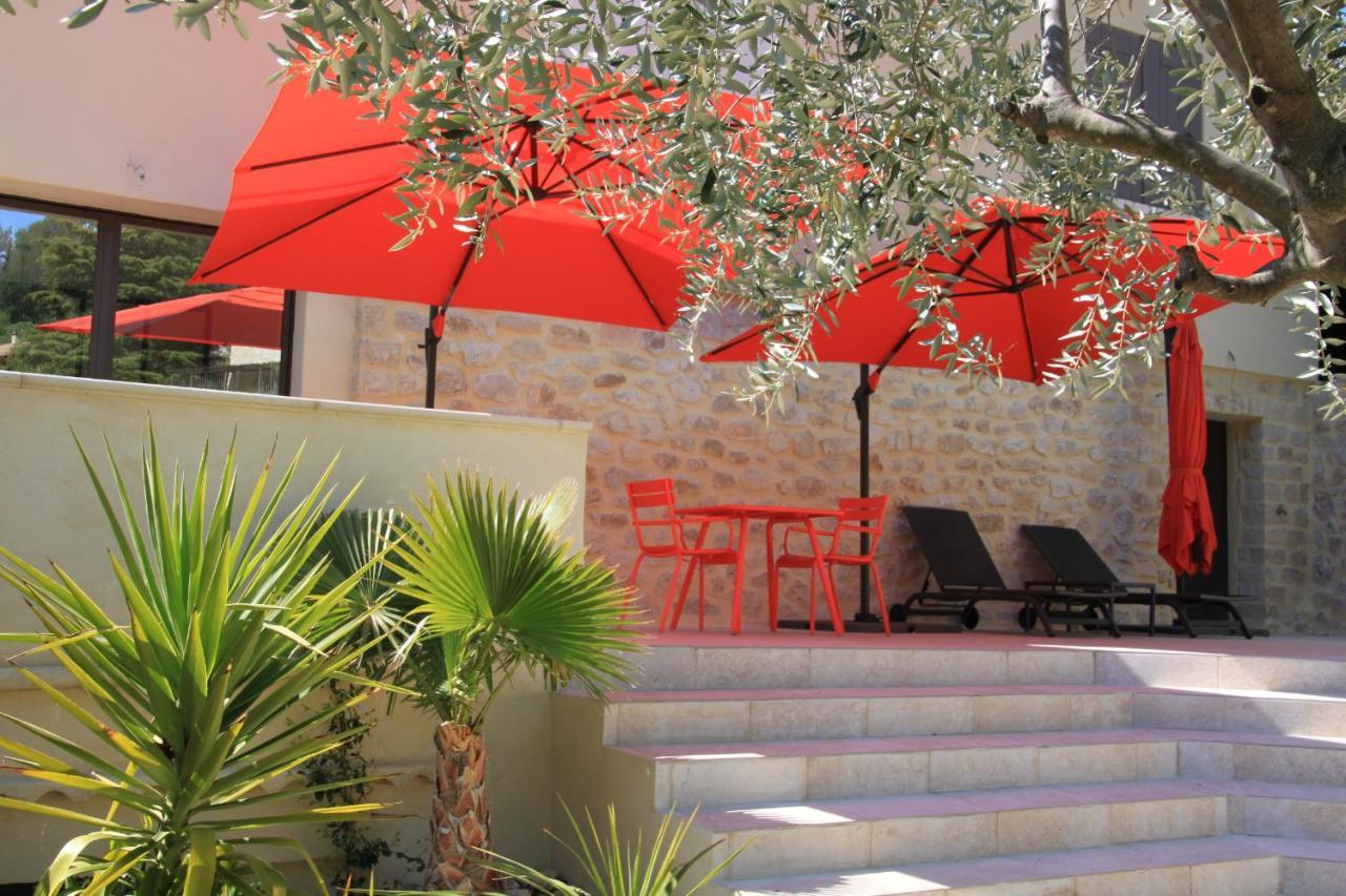 Villa Les Terrasses de la Roque-Alric Extérieur photo