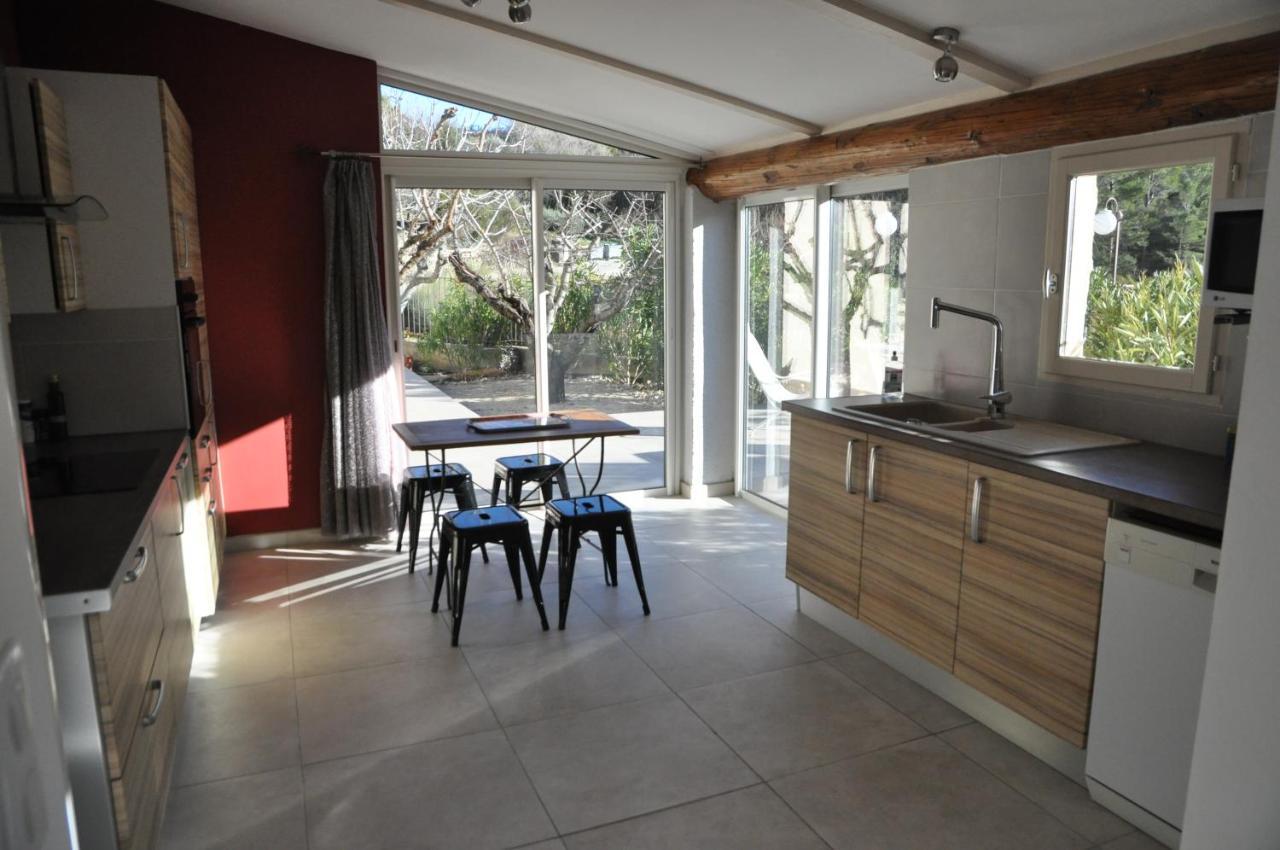 Villa Les Terrasses de la Roque-Alric Extérieur photo