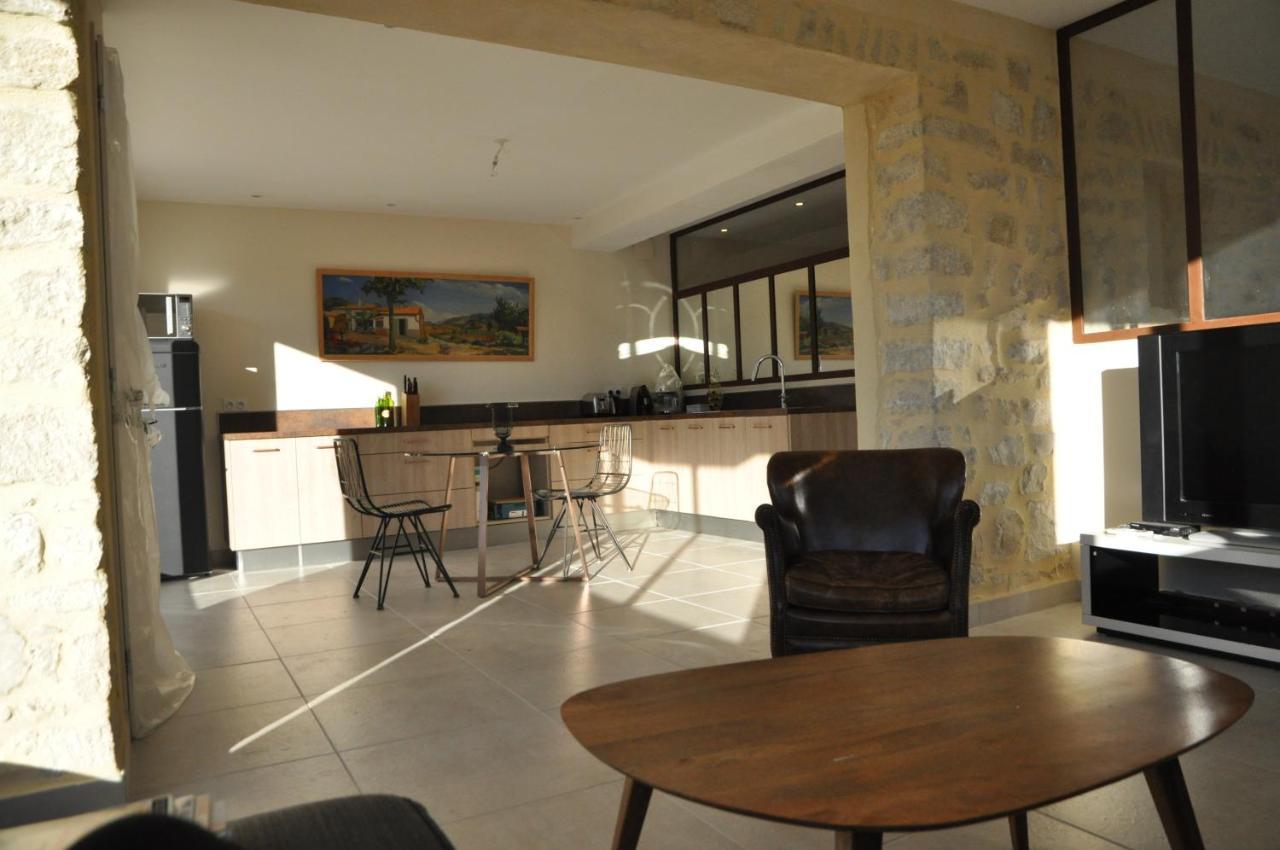 Villa Les Terrasses de la Roque-Alric Extérieur photo