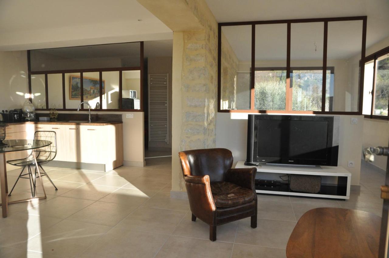 Villa Les Terrasses de la Roque-Alric Extérieur photo