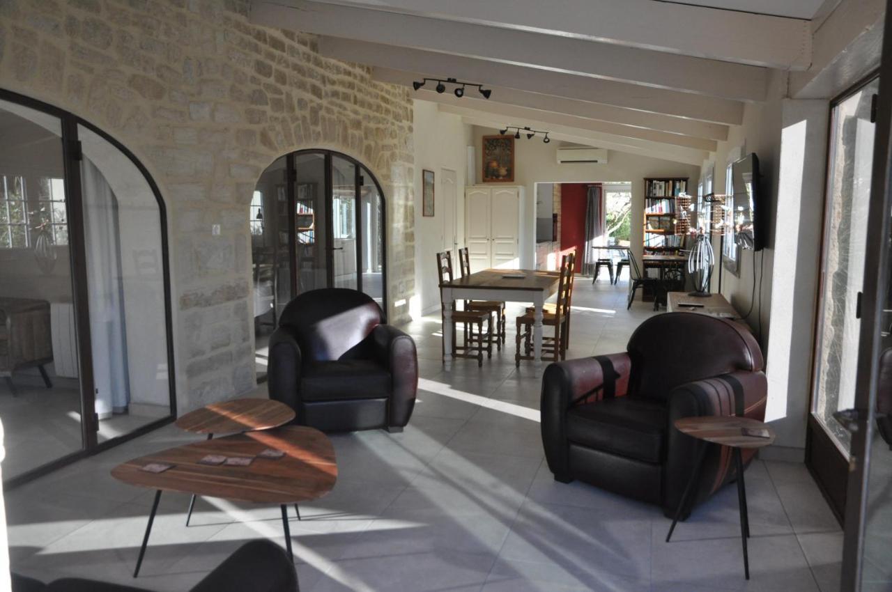 Villa Les Terrasses de la Roque-Alric Extérieur photo