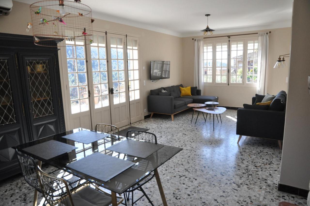 Villa Les Terrasses de la Roque-Alric Extérieur photo
