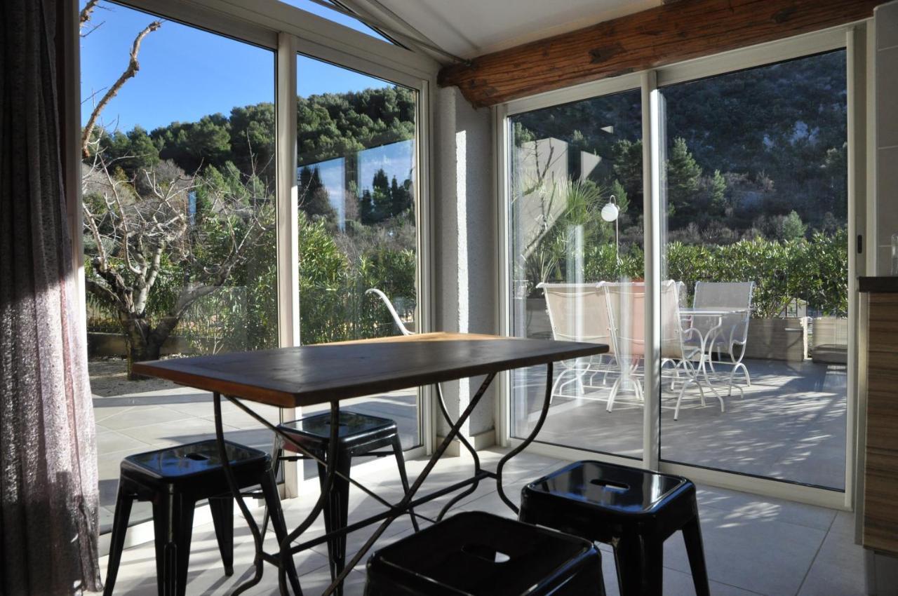Villa Les Terrasses de la Roque-Alric Extérieur photo