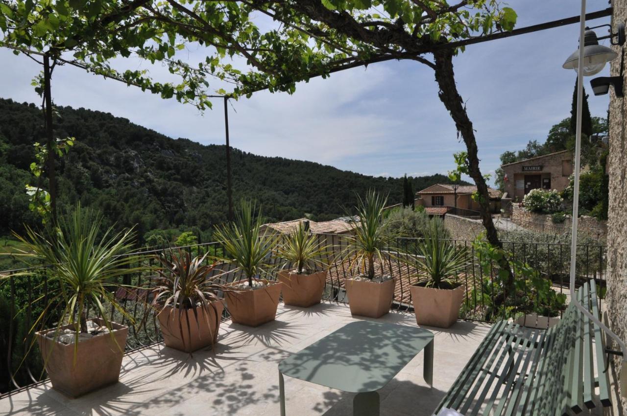Villa Les Terrasses de la Roque-Alric Extérieur photo
