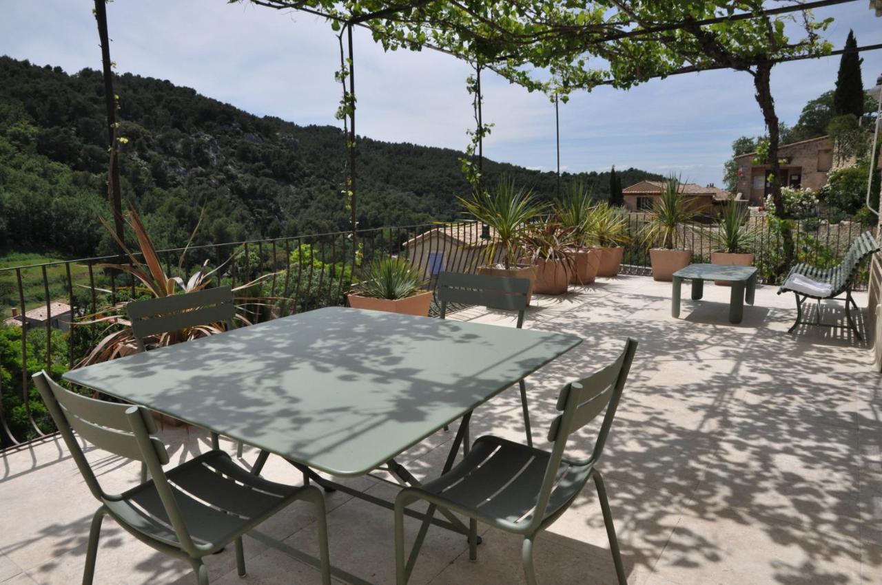 Villa Les Terrasses de la Roque-Alric Extérieur photo