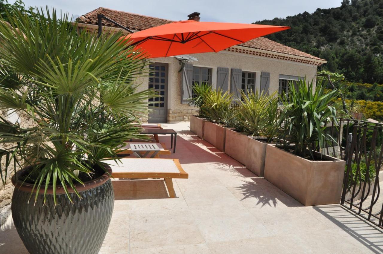Villa Les Terrasses de la Roque-Alric Extérieur photo