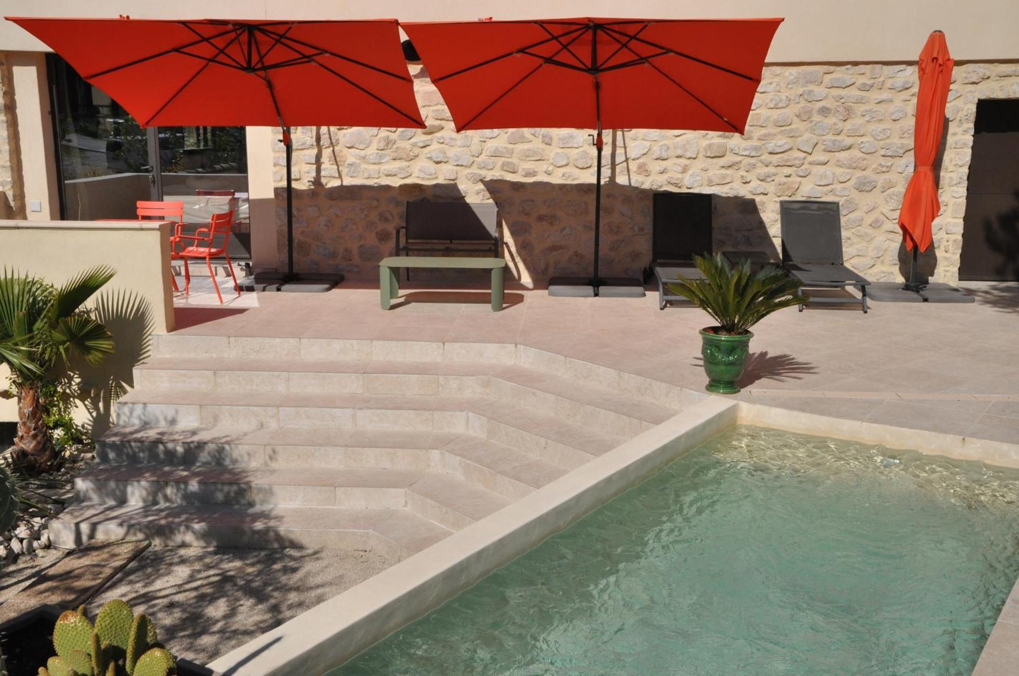 Villa Les Terrasses de la Roque-Alric Extérieur photo