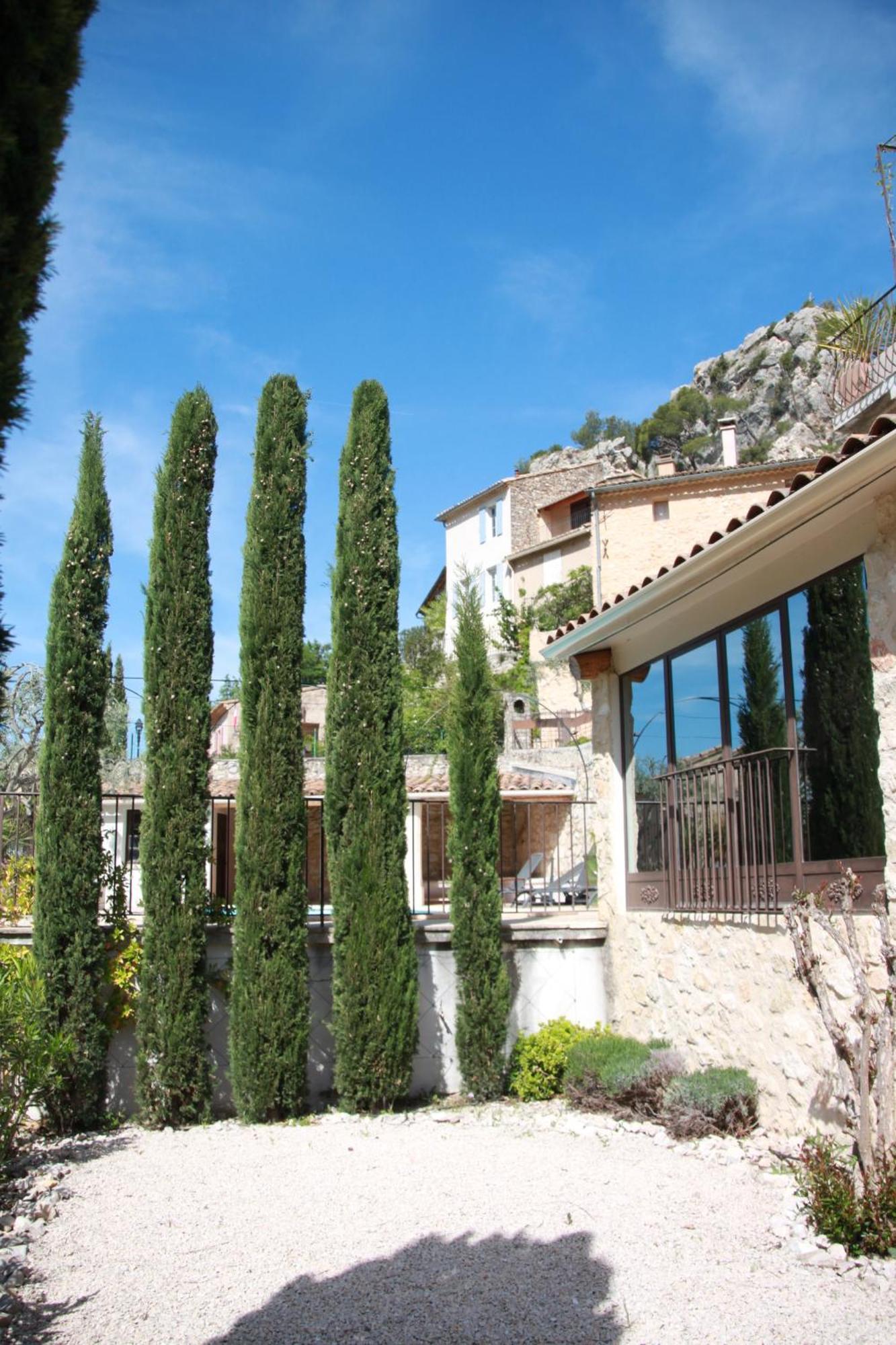 Villa Les Terrasses de la Roque-Alric Extérieur photo