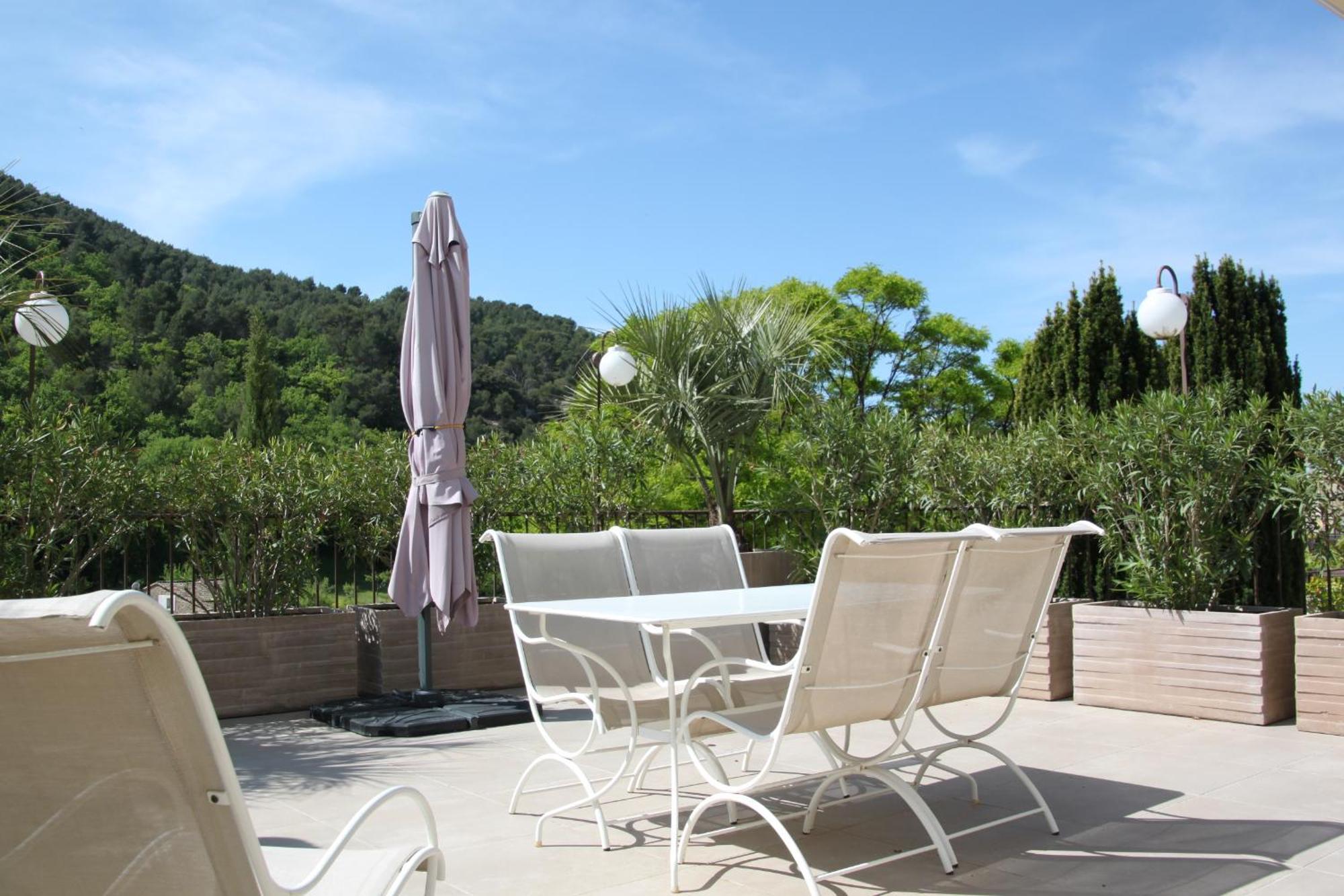 Villa Les Terrasses de la Roque-Alric Extérieur photo