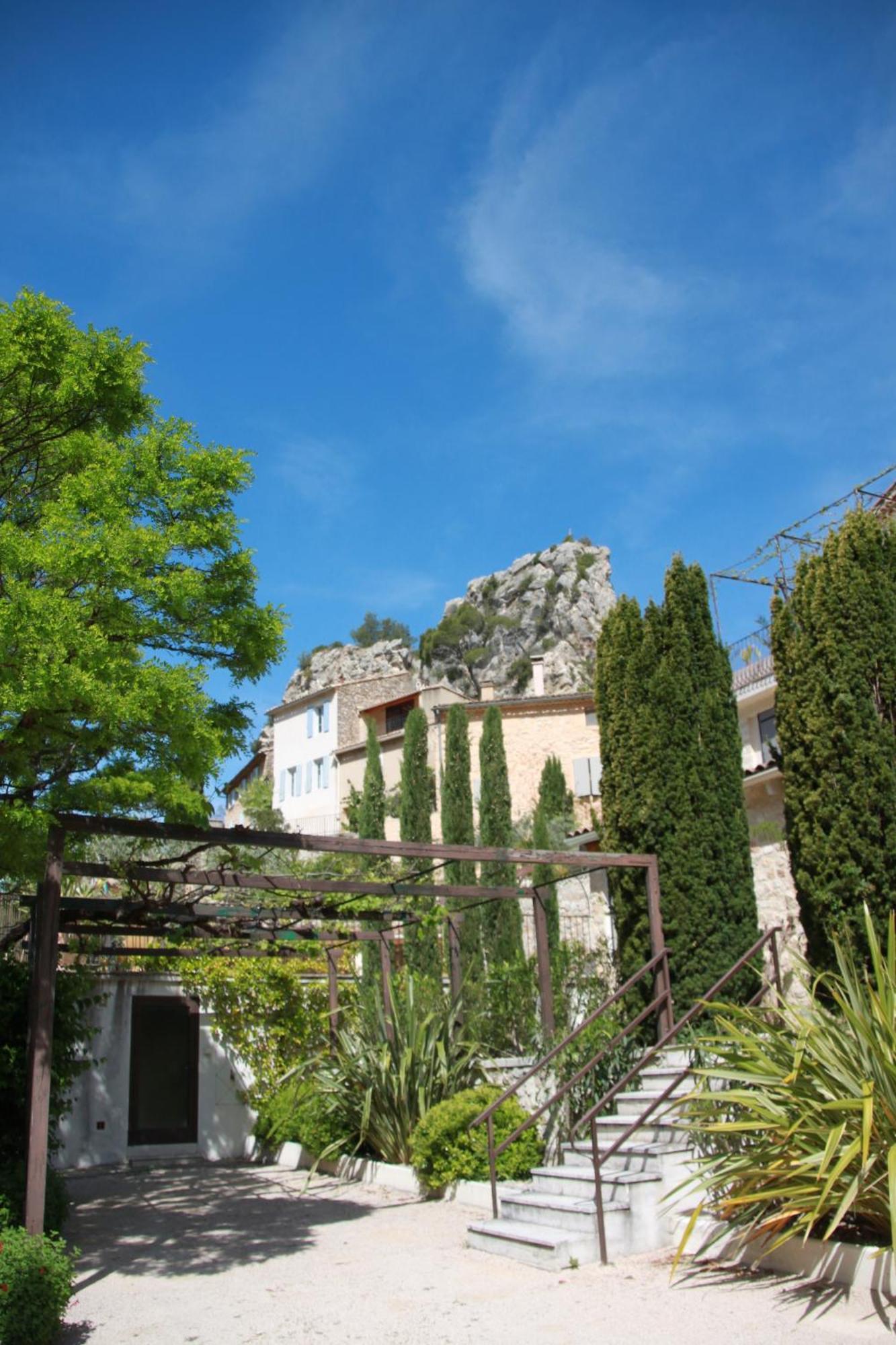 Villa Les Terrasses de la Roque-Alric Extérieur photo