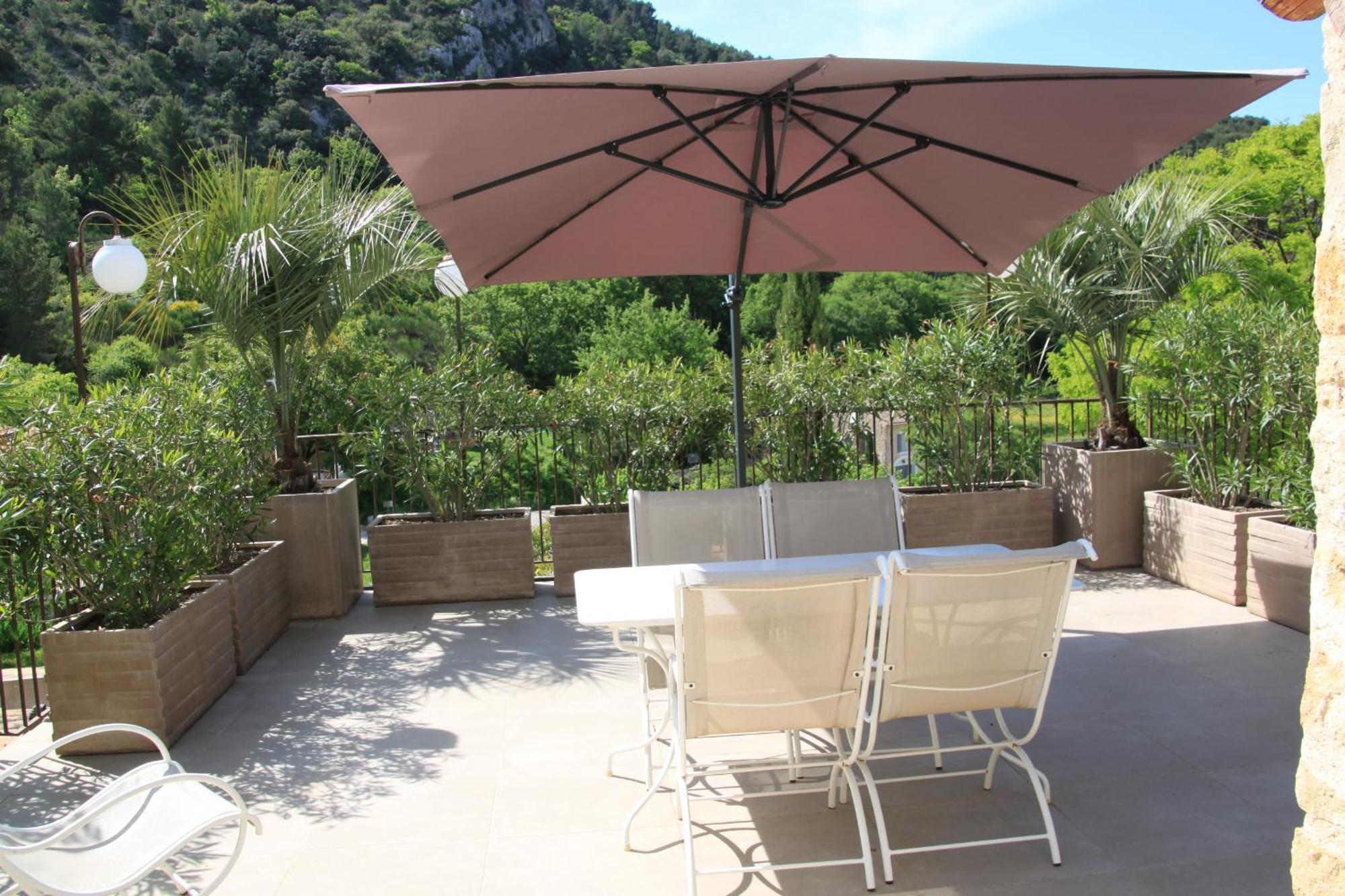 Villa Les Terrasses de la Roque-Alric Extérieur photo