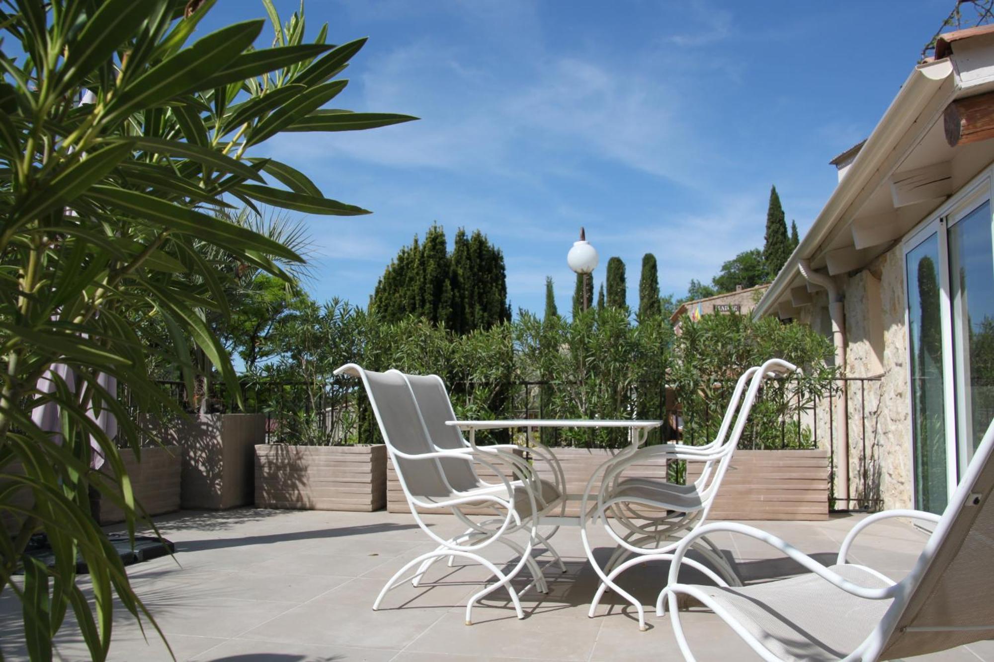 Villa Les Terrasses de la Roque-Alric Extérieur photo