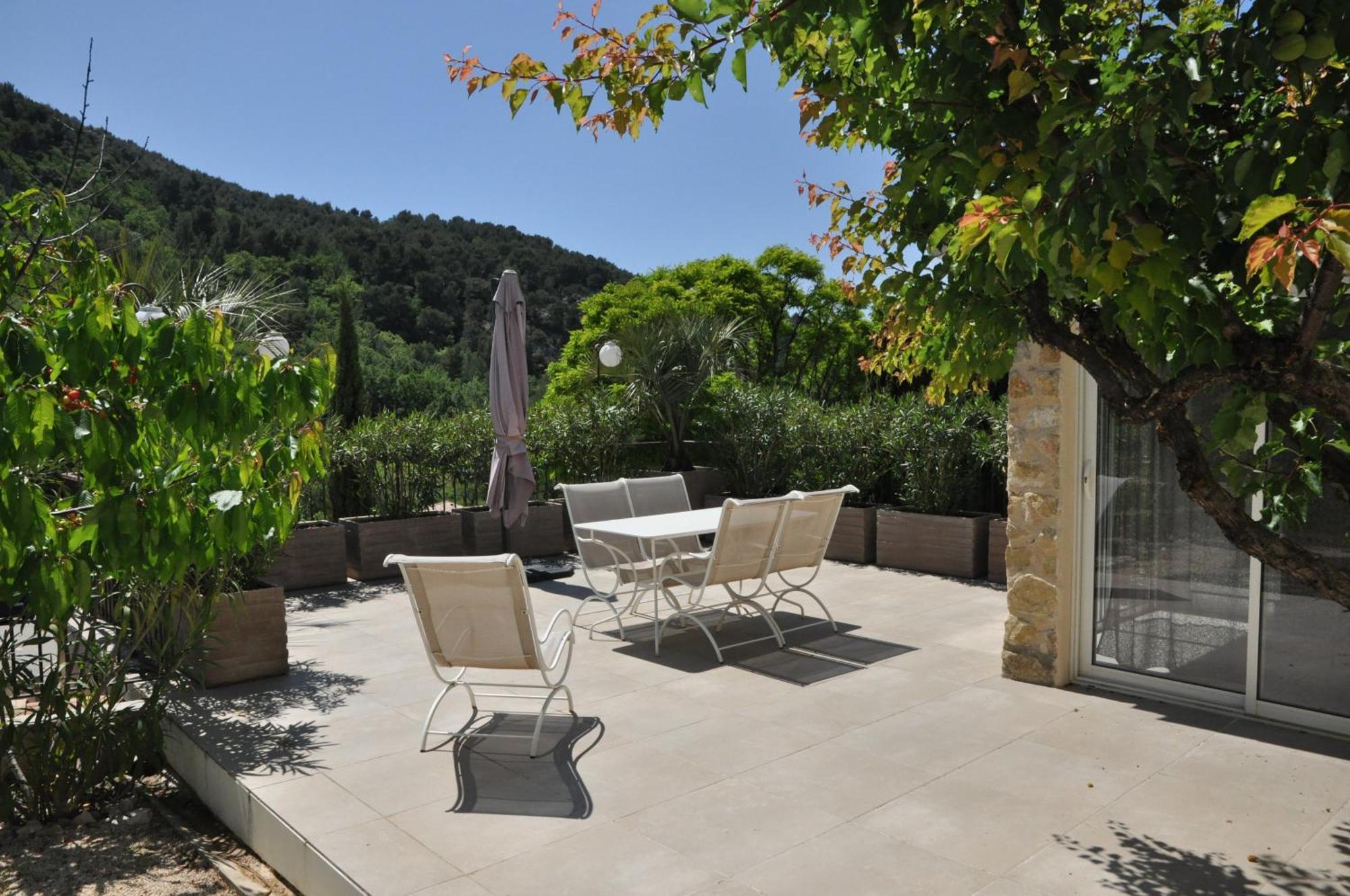 Villa Les Terrasses de la Roque-Alric Extérieur photo
