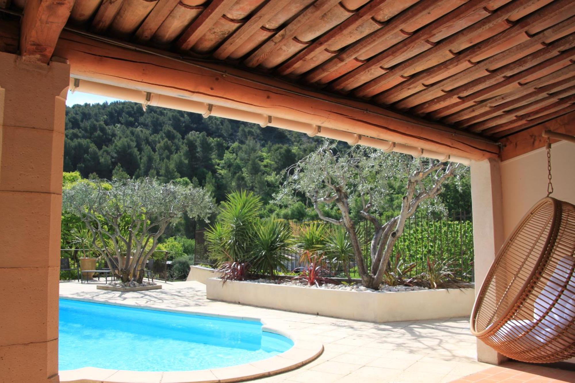 Villa Les Terrasses de la Roque-Alric Extérieur photo