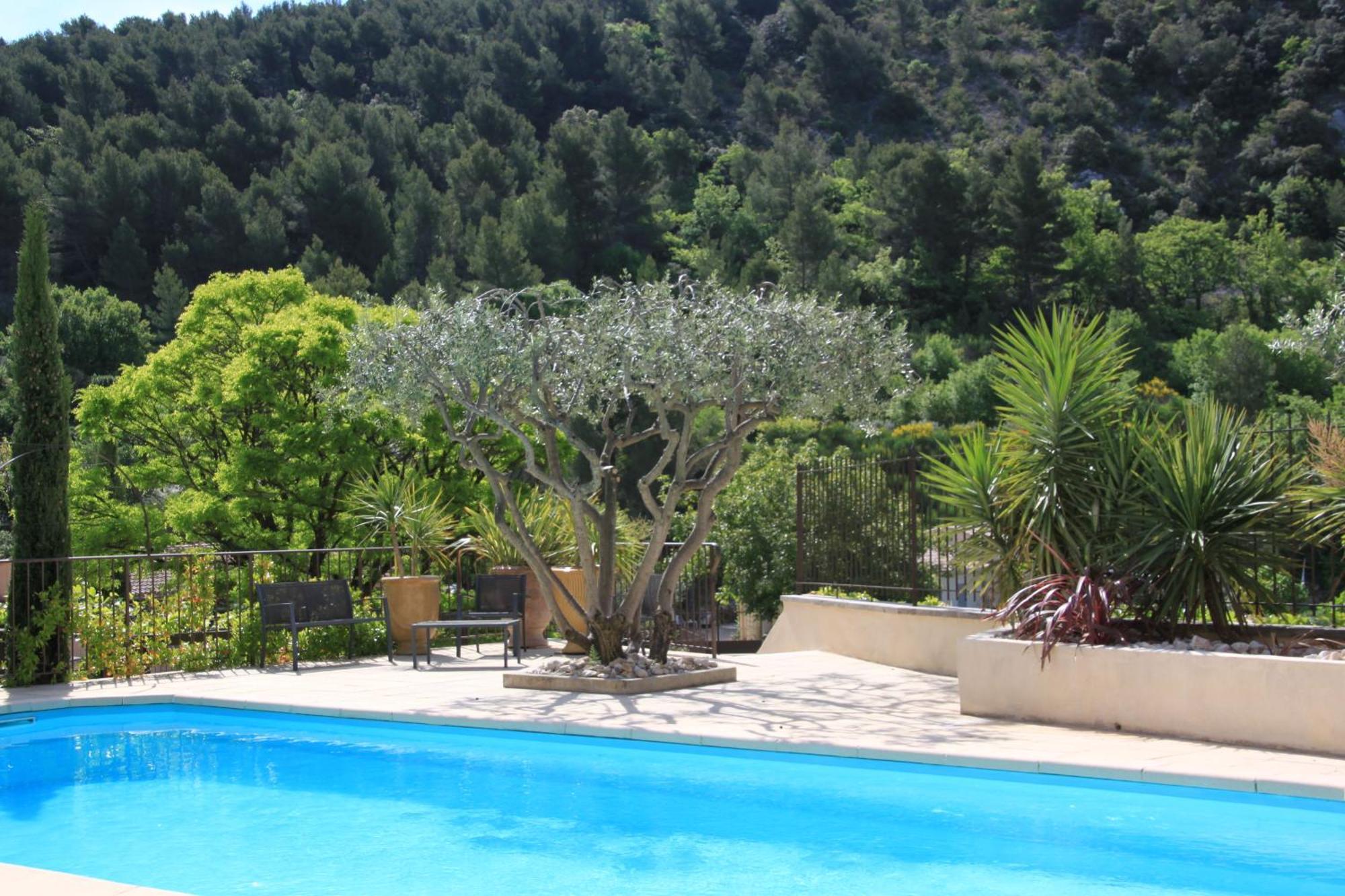 Villa Les Terrasses de la Roque-Alric Extérieur photo