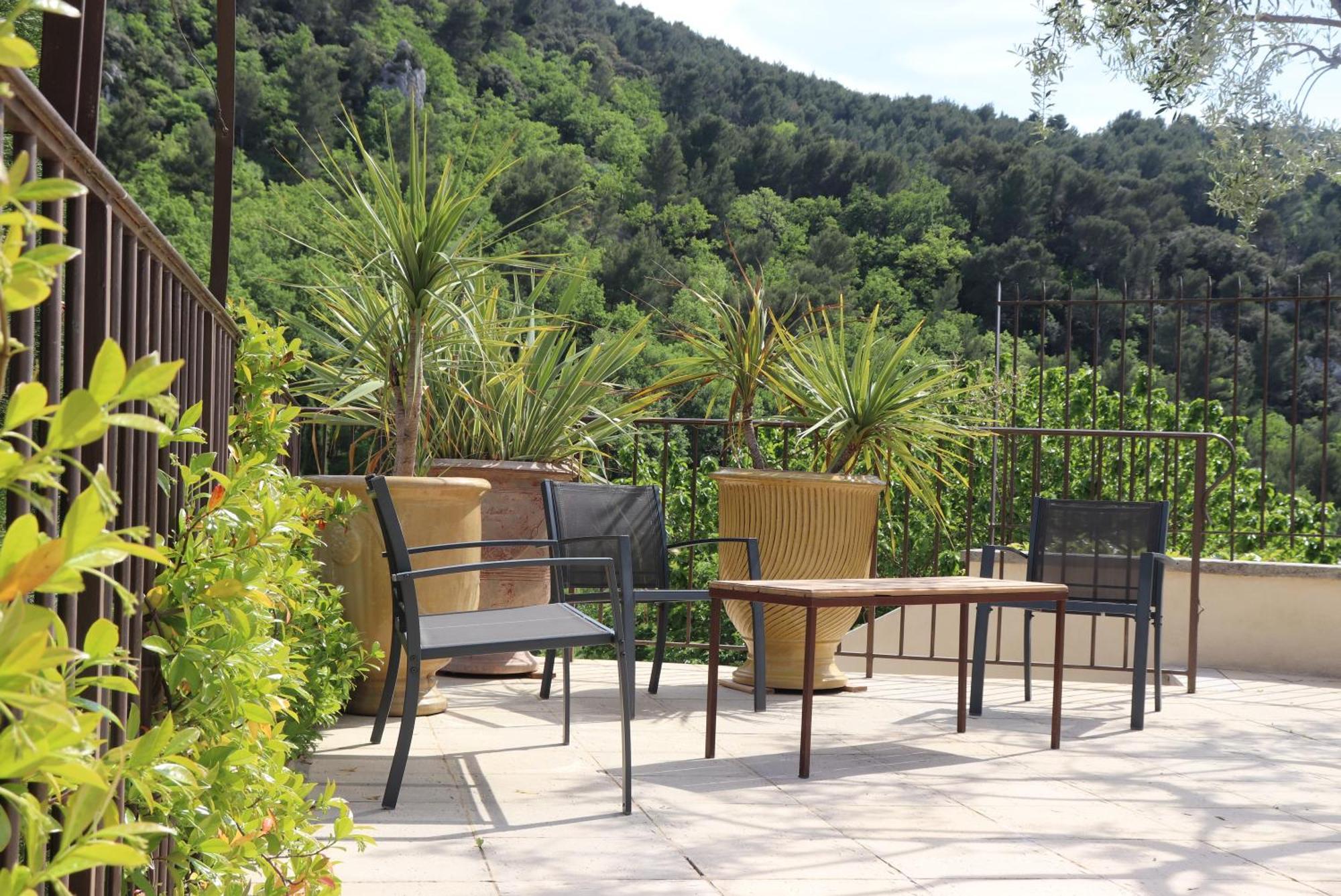 Villa Les Terrasses de la Roque-Alric Extérieur photo