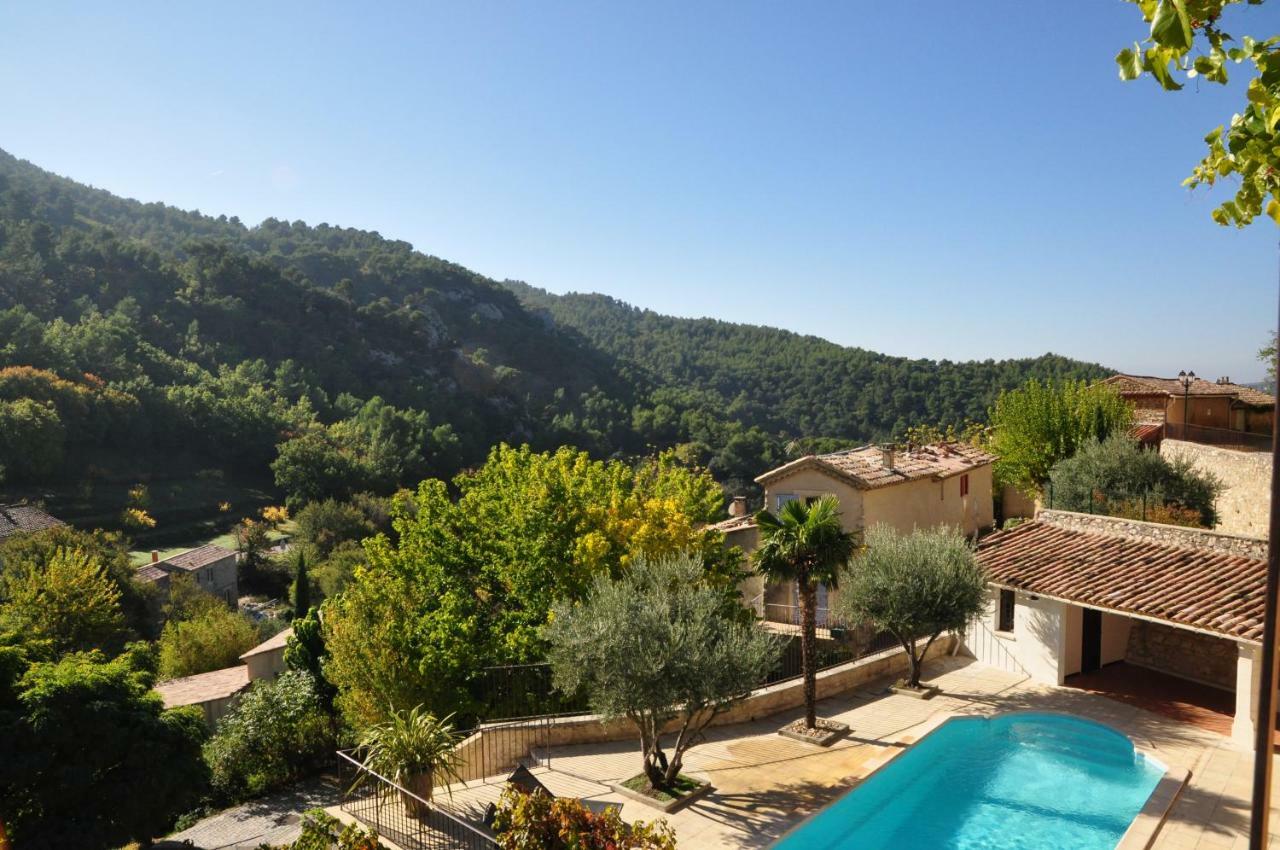 Villa Les Terrasses de la Roque-Alric Extérieur photo